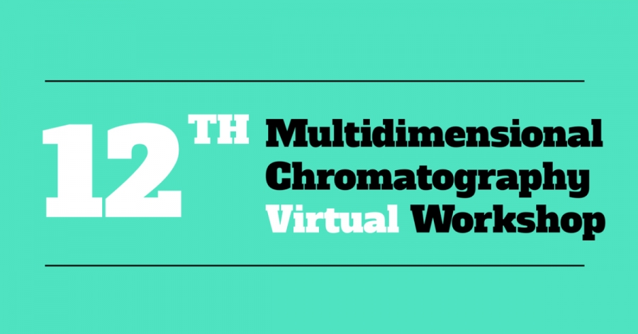 MDCW 2021 | Atelier de chromatographie multidimensionnelle