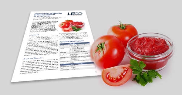« Détermination des pesticides dans les produits à base de tomates par GC×GC-TOFMS » : LECO en collaboration avec  SeparationScience