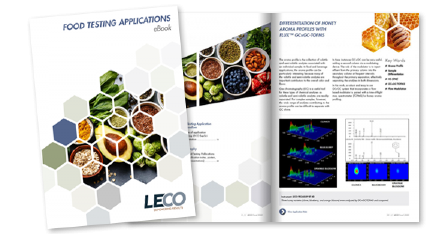 SeparationScience, avec le livre électronique sur les applications d’analyse des aliments LECO