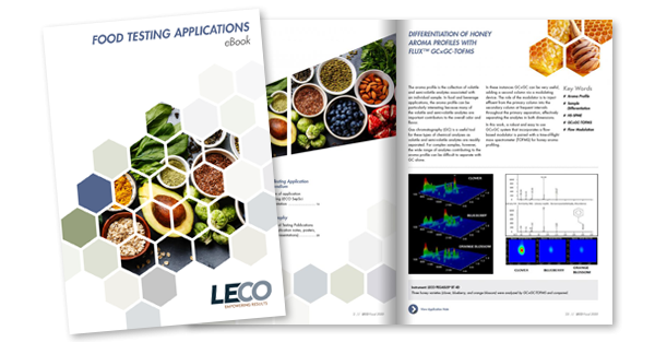 SeparationScience, avec le livre électronique sur les applications d’analyse des aliments LECO