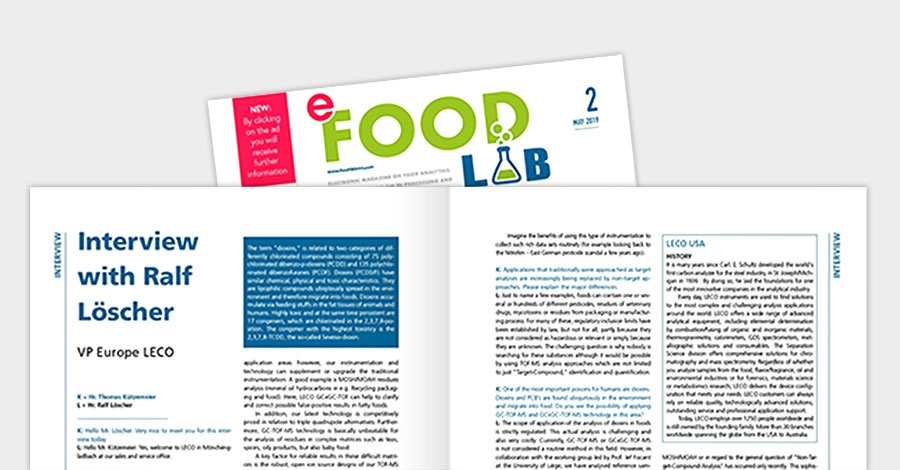 e-Food Lab International // Entretien avec Ralf Löscher